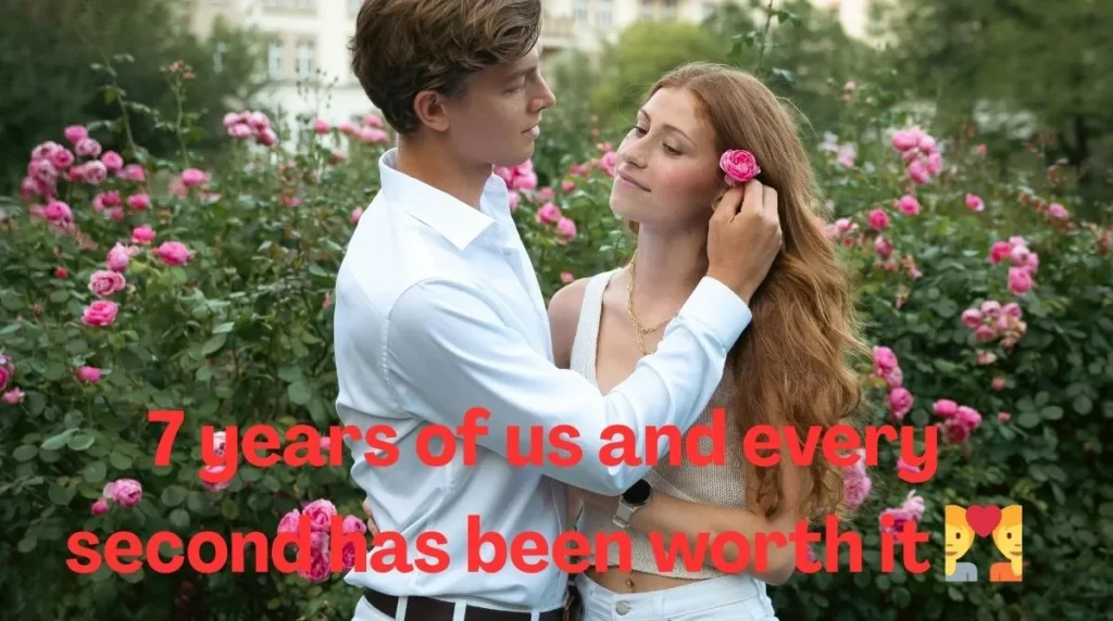 7th Anniversary Captions for Instagram