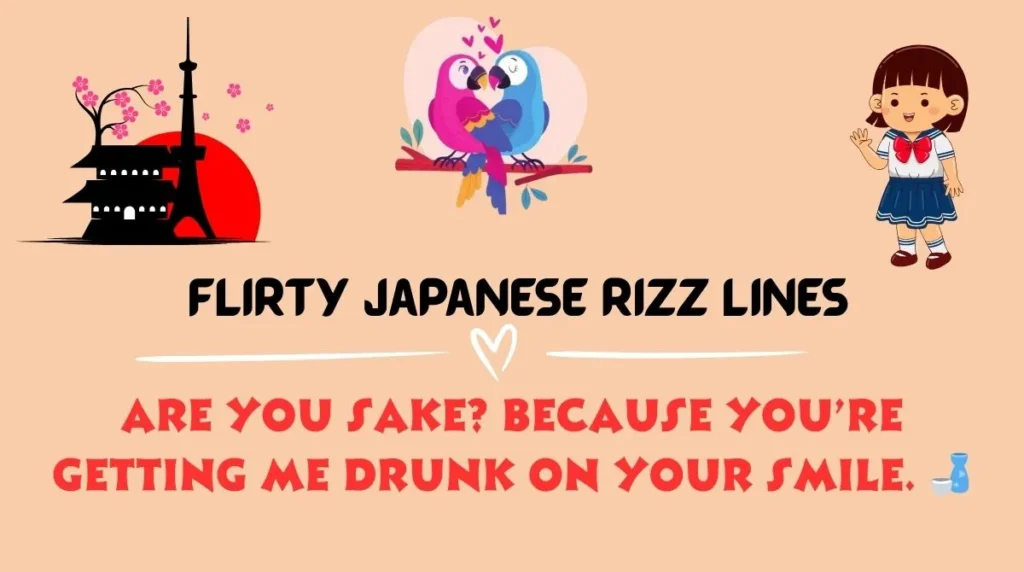  Flirty Japanese Rizz Lines