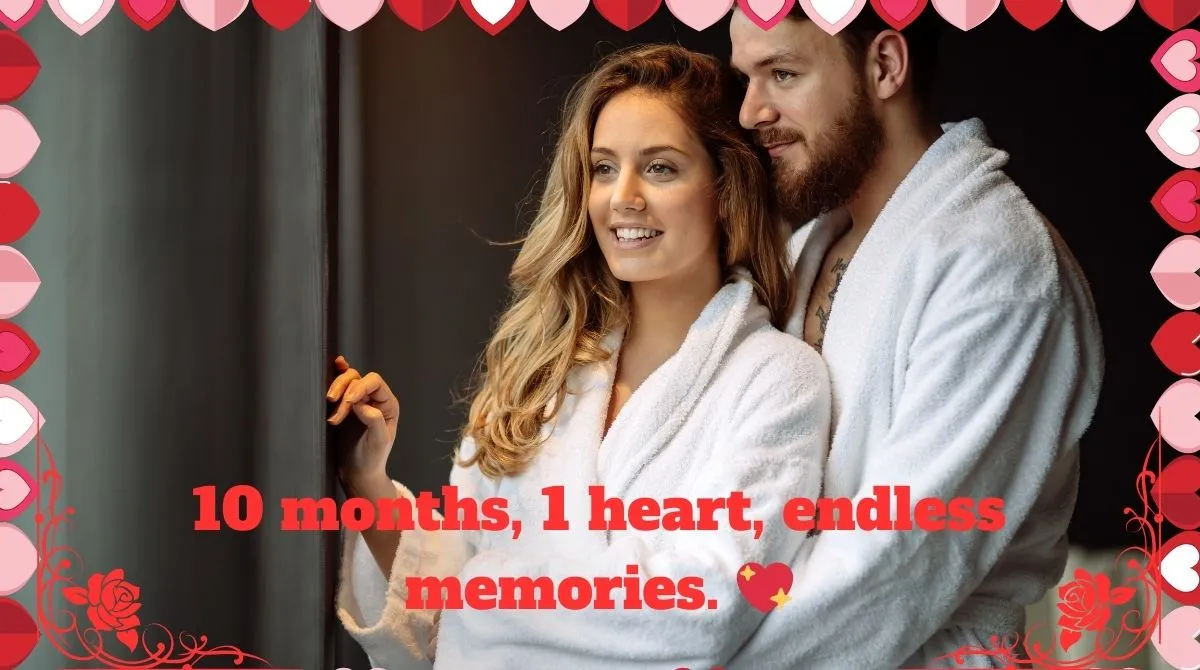 10th Monthsary Captions for Instagram