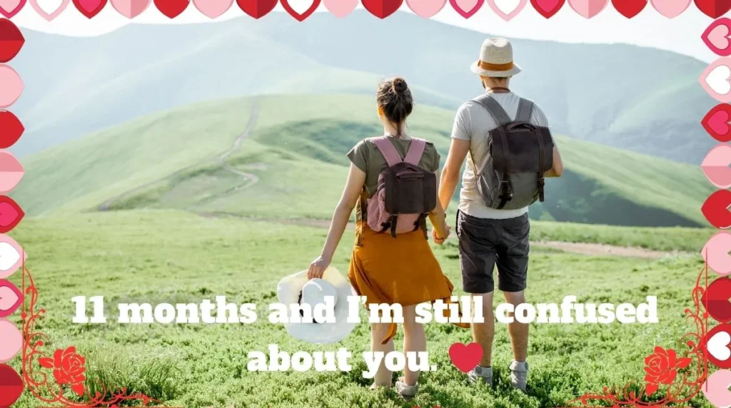 11th Monthsary Captions in English