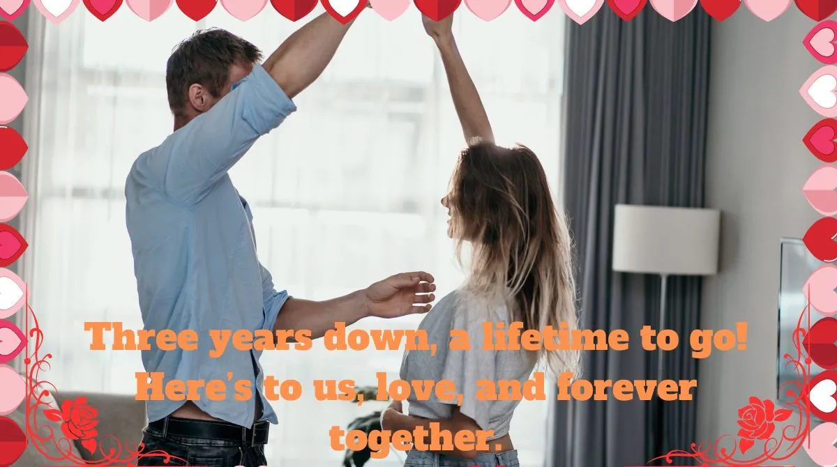 3 Year Engagement Anniversary Quotes For Husband