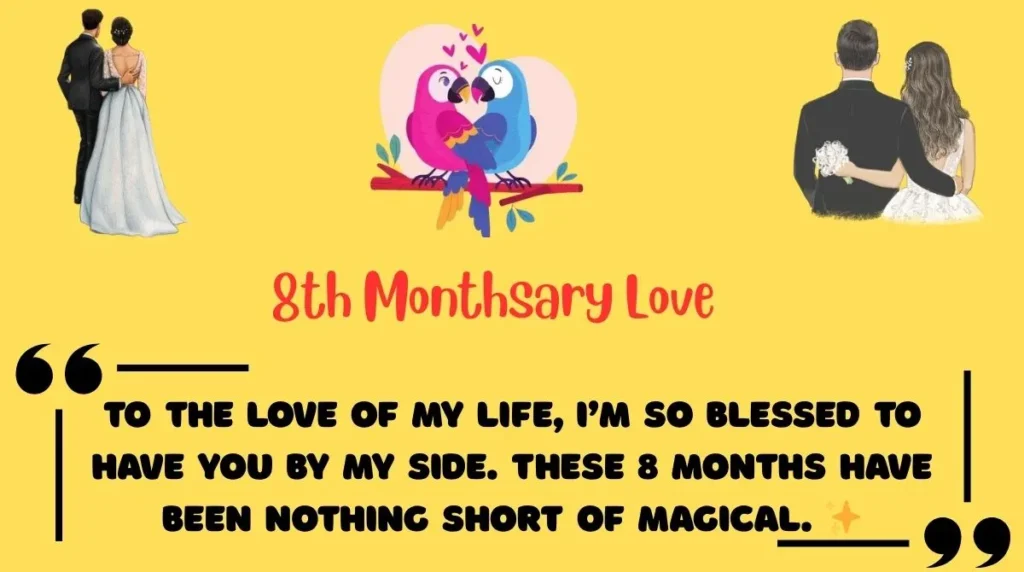 8th  Monthsary Love