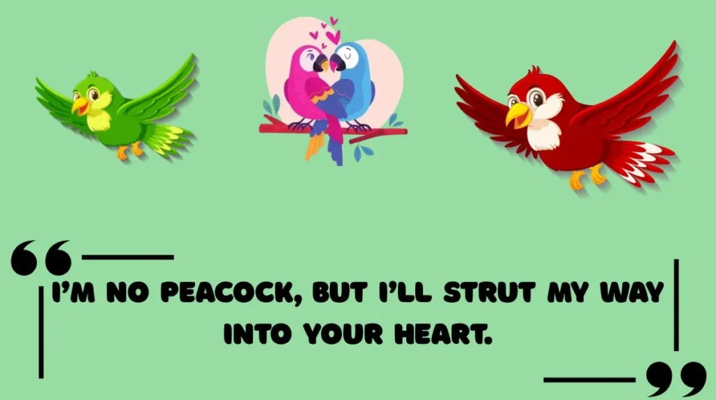 Bird Pick Up Lines for Him