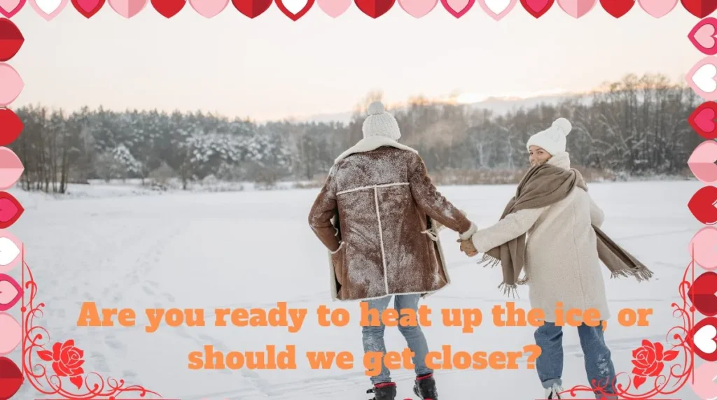 Dirty Ice Skating Pick Up Lines