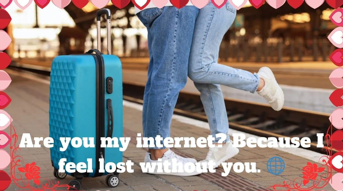 Distance Pick Up Lines