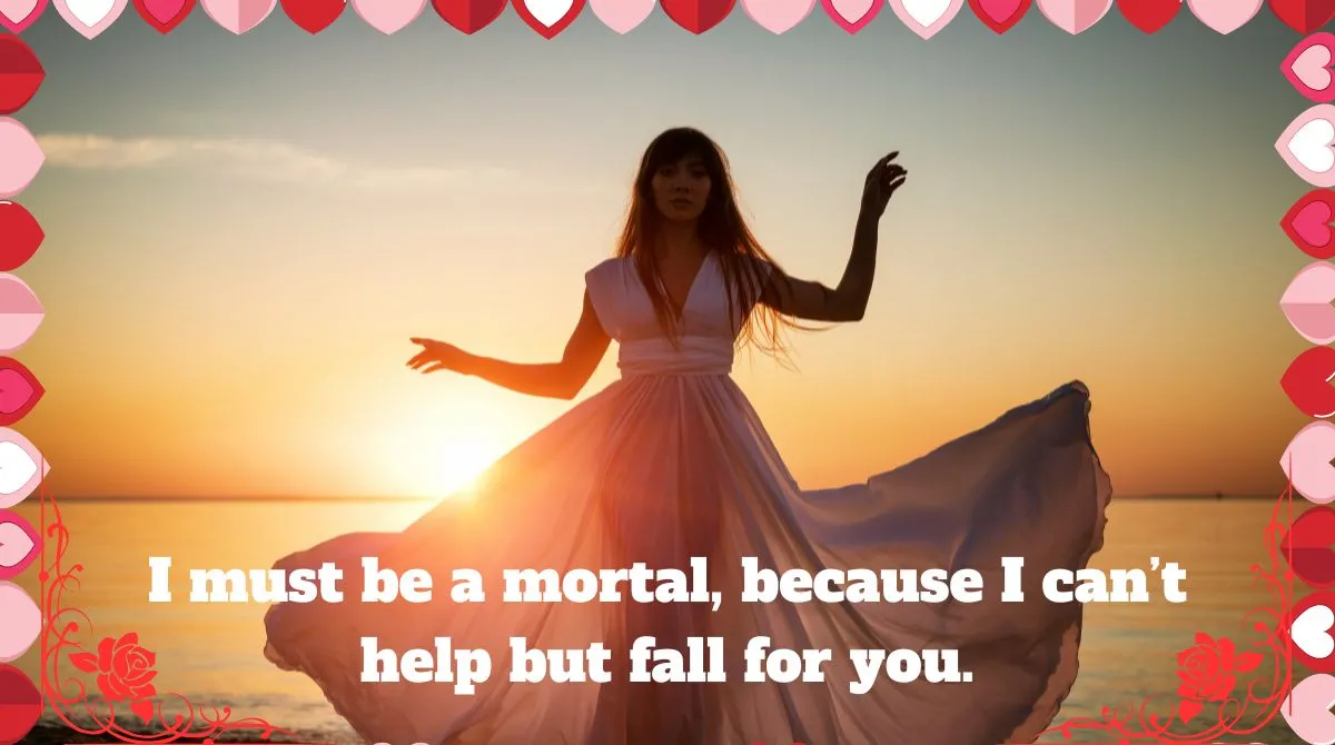 God & Goddess Pick Up Lines