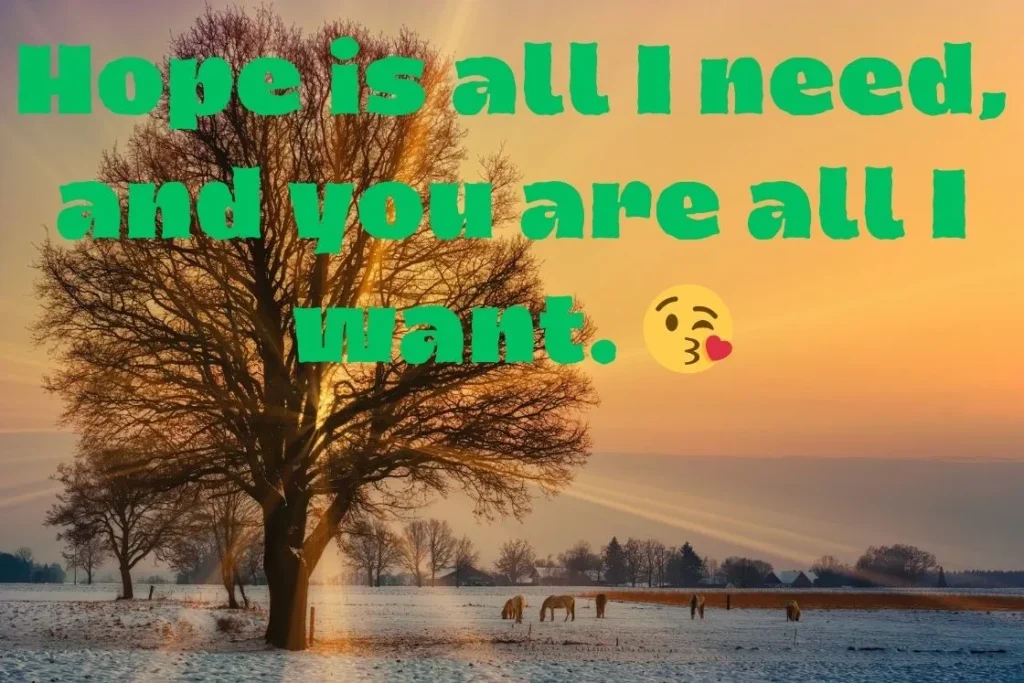 Hope Pick Up Lines for Her