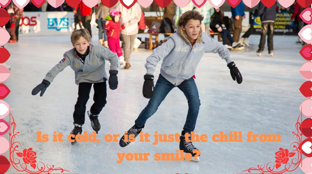 Ice Skating Pick Up Lines