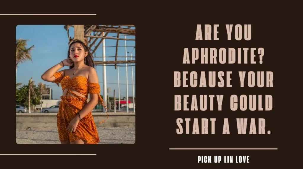  Pick Up Lines for Greek Girls