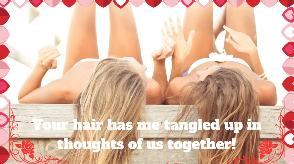 Tinder Hair Pick Up Lines