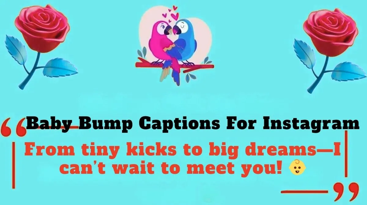 Baby Bump Captions For Instagram