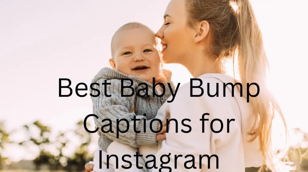 Best Baby Bump Captions for Instagram