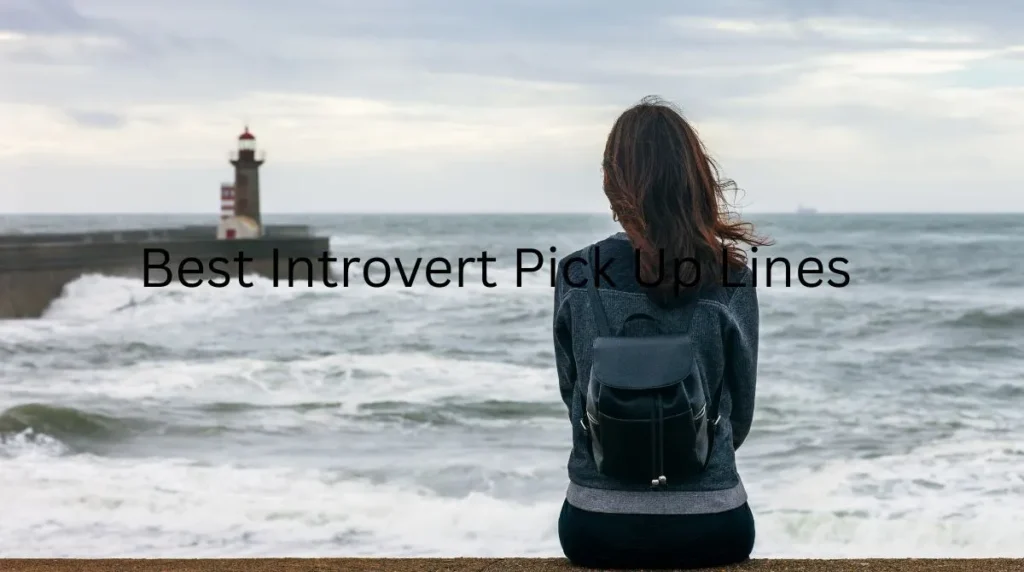 Best Introvert Pick Up Lines