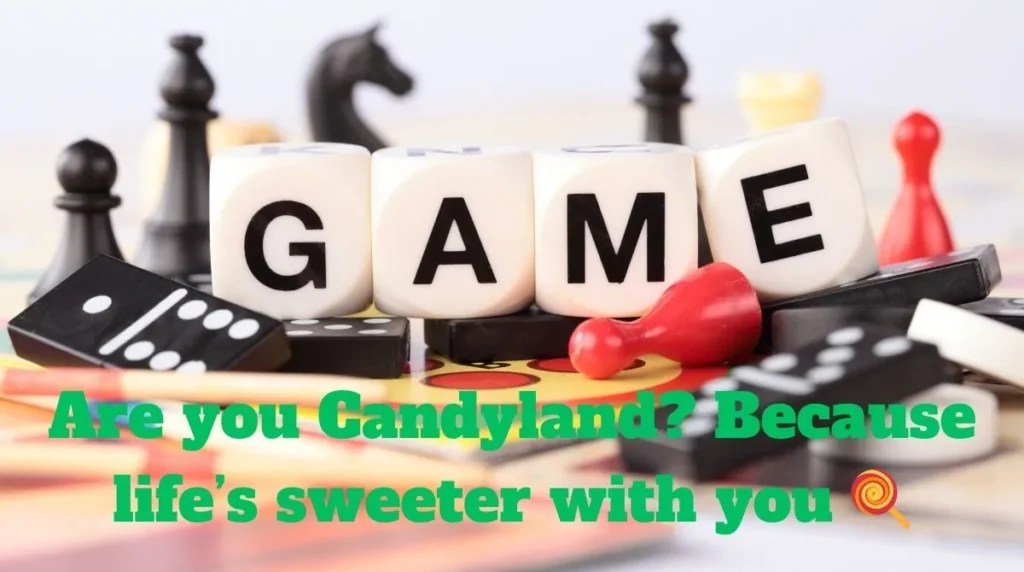 Cute Board Games Pick Up Lines