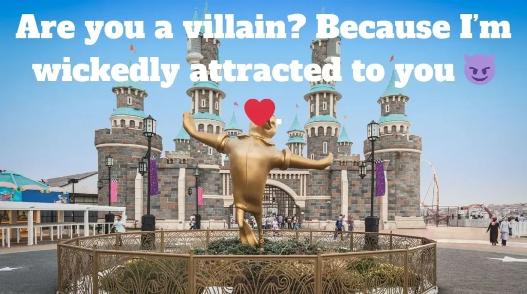 Flirty Disney Pick Up Lines