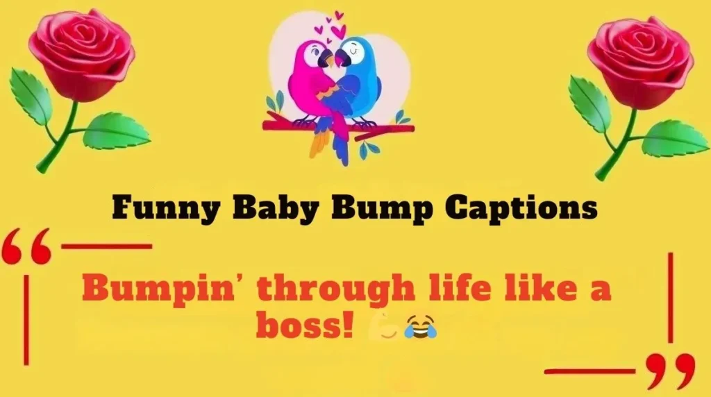 Funny Baby Bump Captions