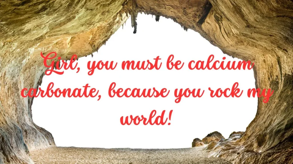 Funny Cave Pick Up Lines