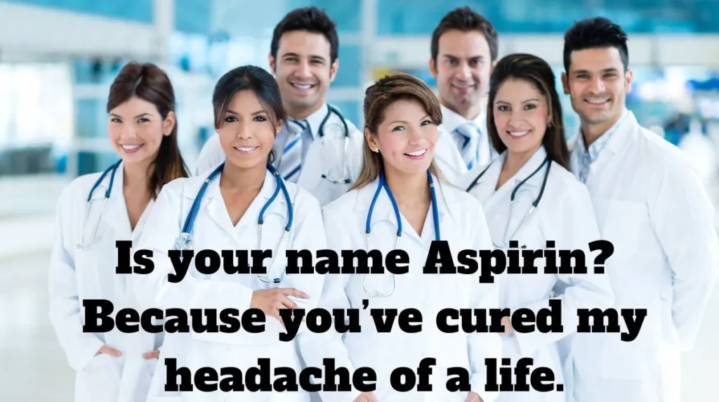 Funny Doctors Pick Up Lines