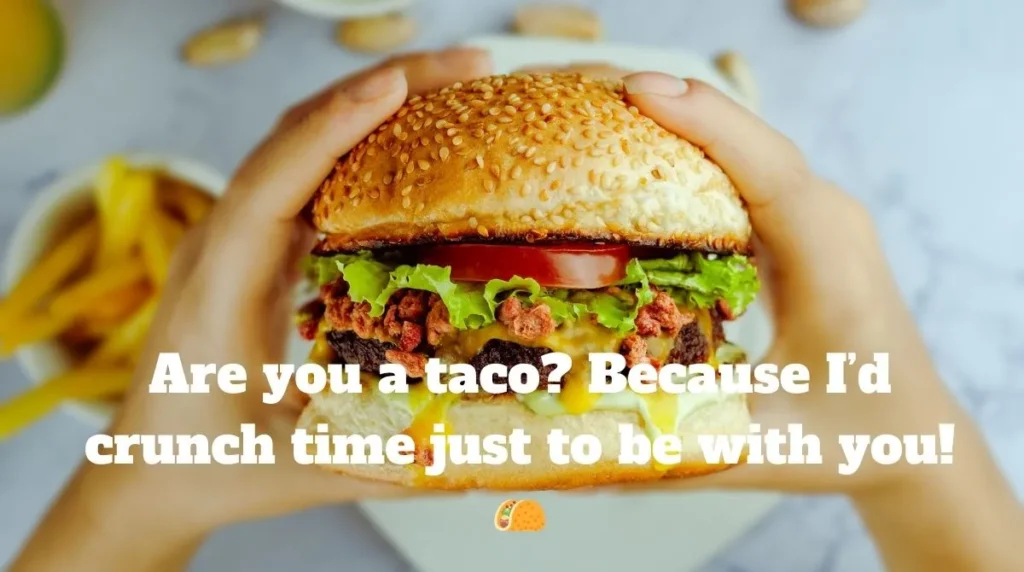 Funny Eating Pick Up Lines