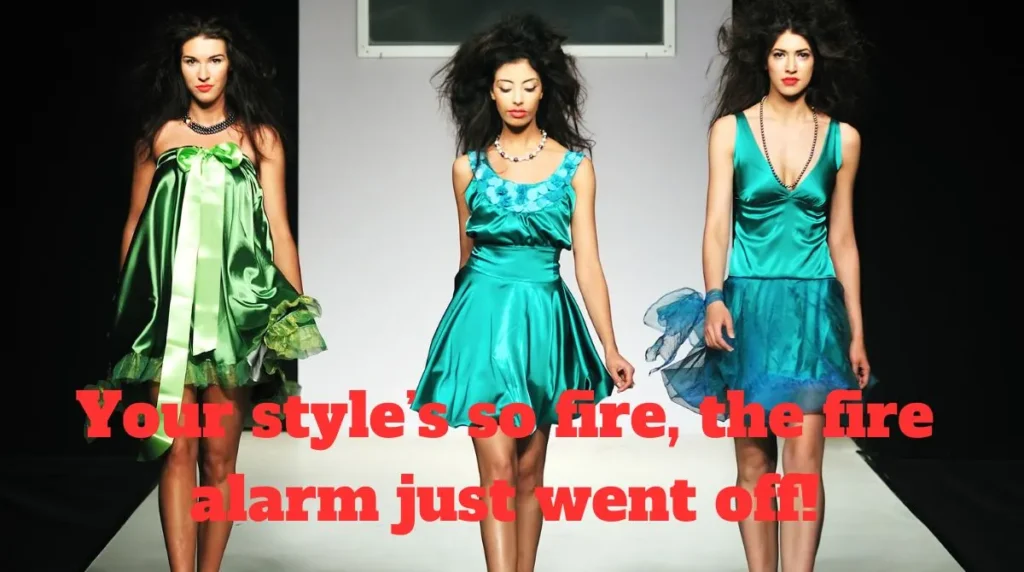 Funny Fashion Pick Up Lines