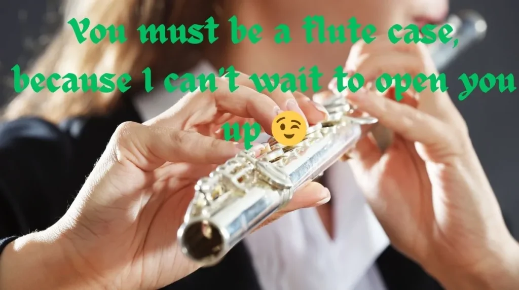 Funny Flute Pick Up Lines