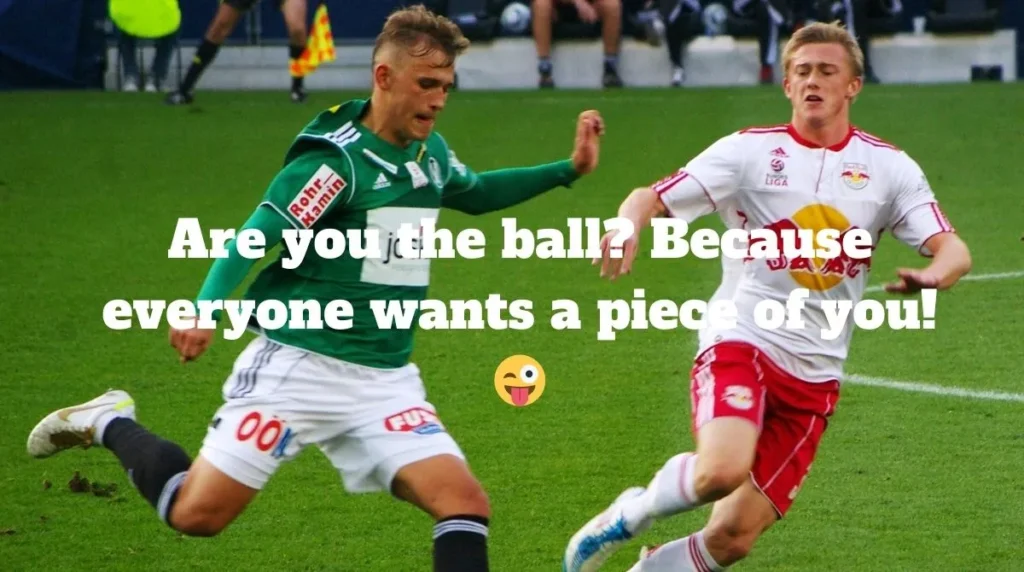 Funny Football Pick Up Lines 