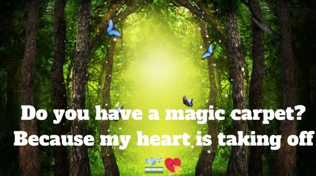 Funny Magician Pick Up Lines 