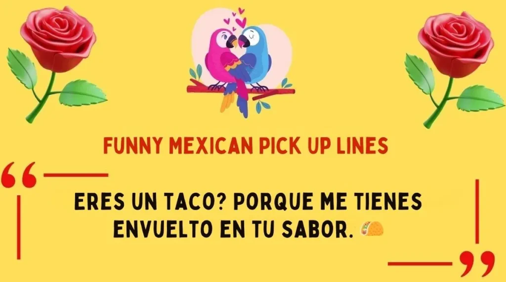 Funny Mexican Pick Up Lines