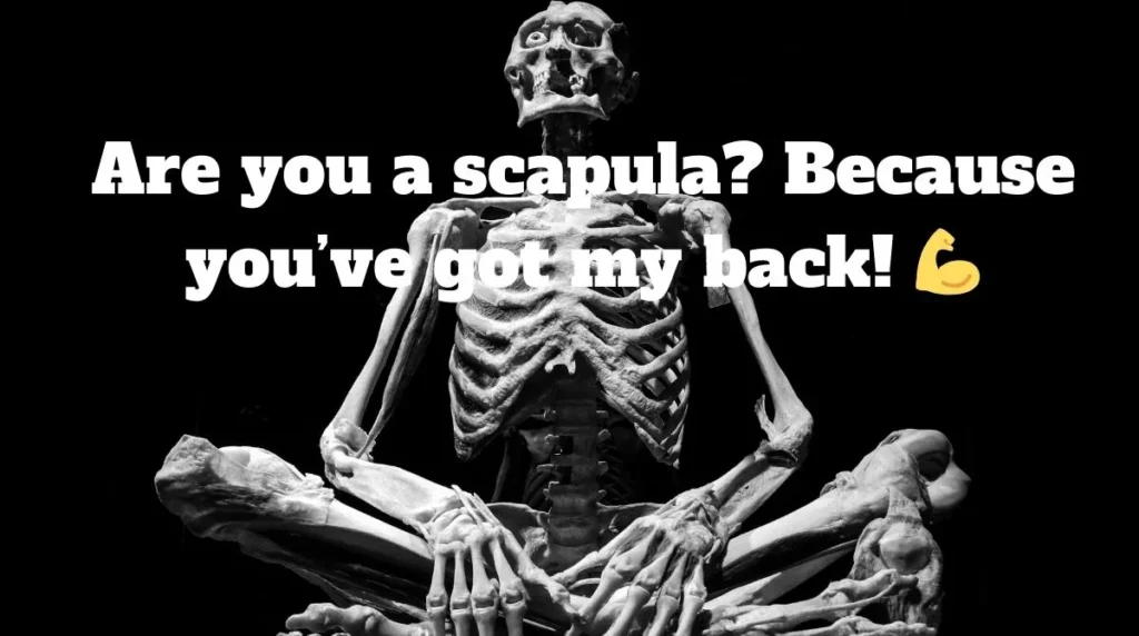 Funny Skeleton Pick Up Lines