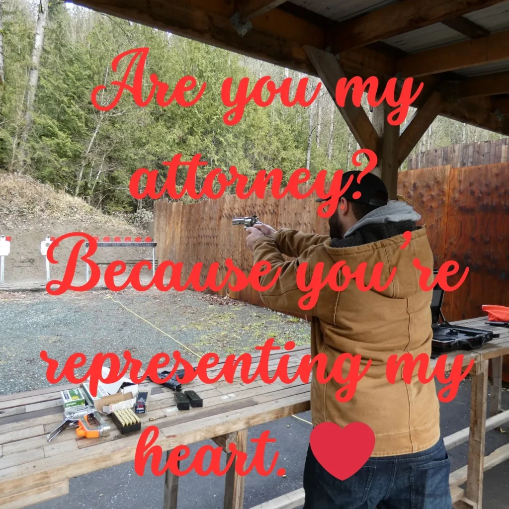 Pick Up Lines for Lawyer Girl