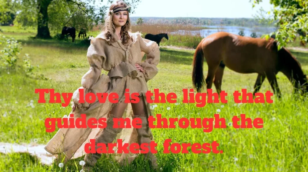 Romantic Medieval Pick Up Lines