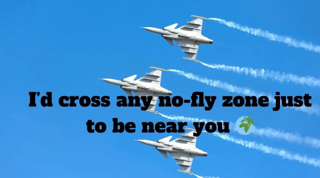 Top Air Force Pick Up Lines