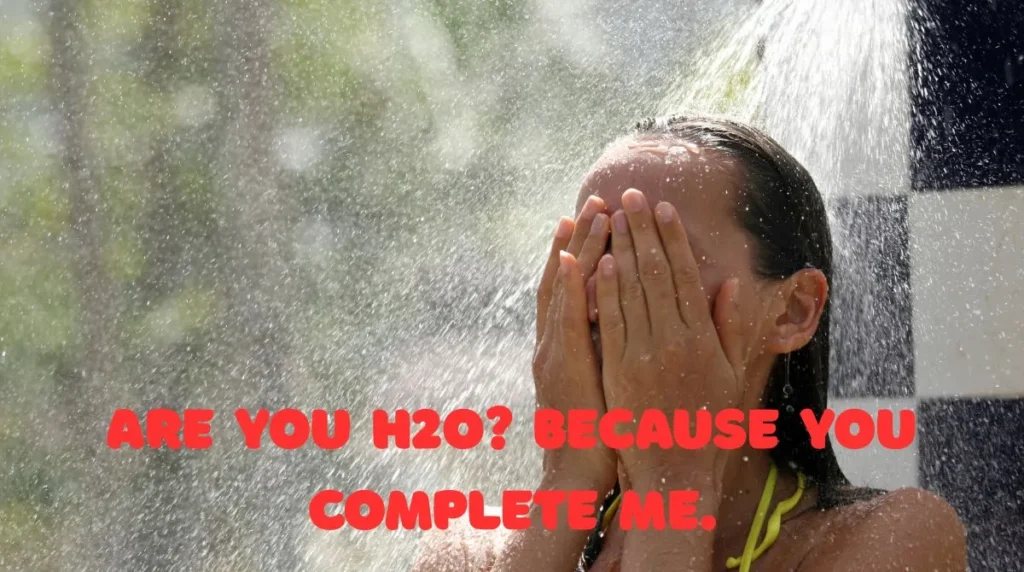 Witty Water Related Lines 
