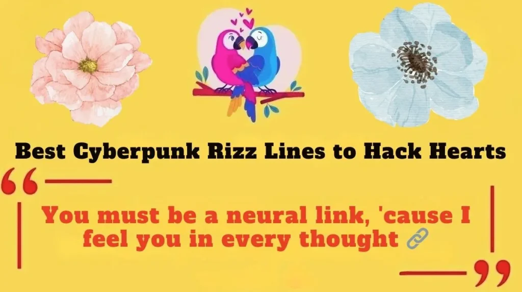 Best Cyberpunk Rizz Lines to Hack Hearts