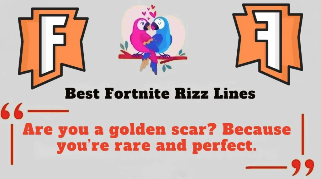 Best Fortnite Rizz Lines