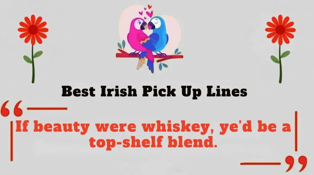 Best Irish Pick Up Lines 