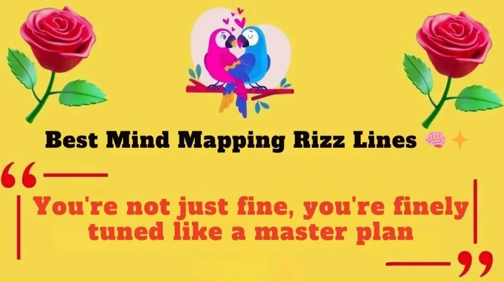Best Mind Mapping Rizz Lines 