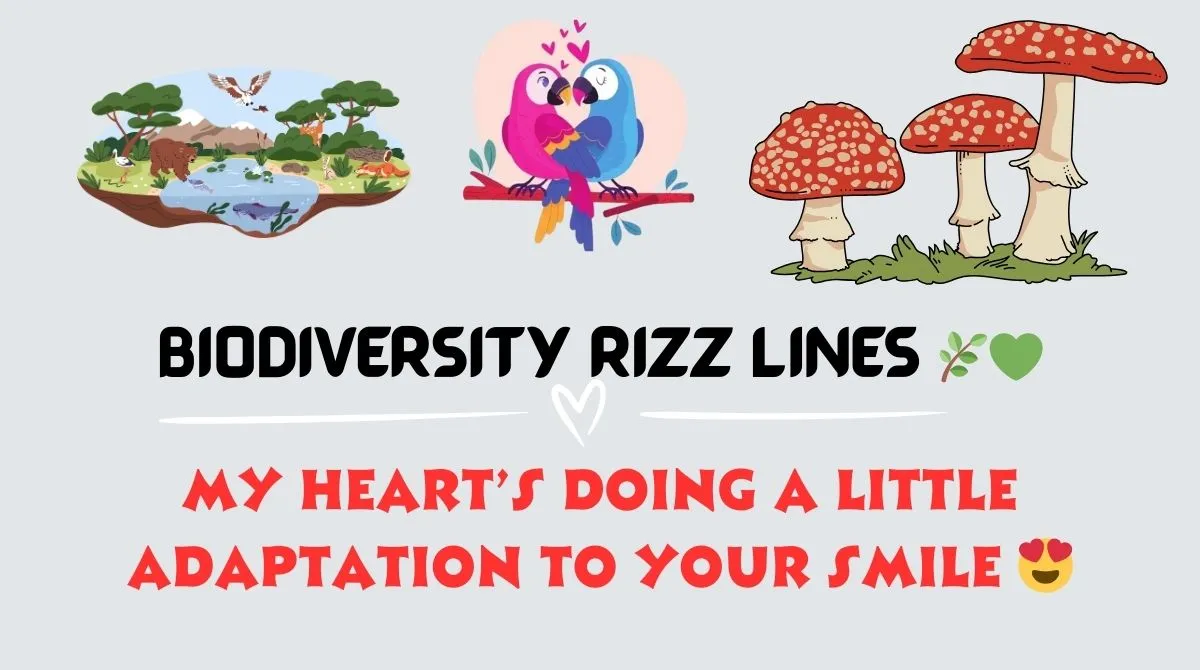 Biodiversity Rizz Lines