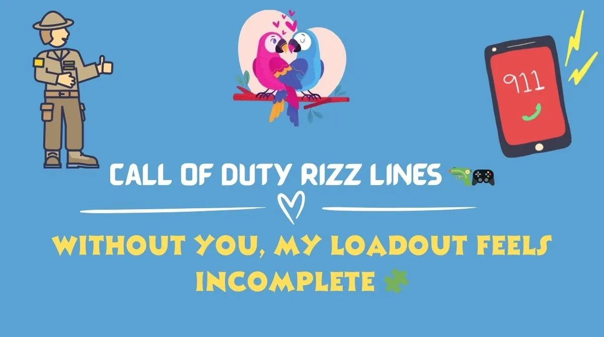 Call of Duty Rizz Lines