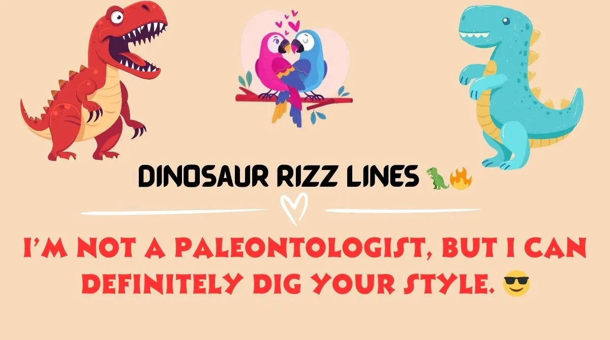 Dinosaur Rizz Lines