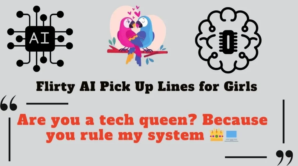 Flirty AI Pick Up Lines for Girls 