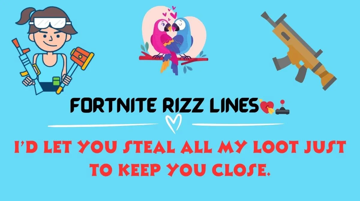 Fortnite Rizz Lines