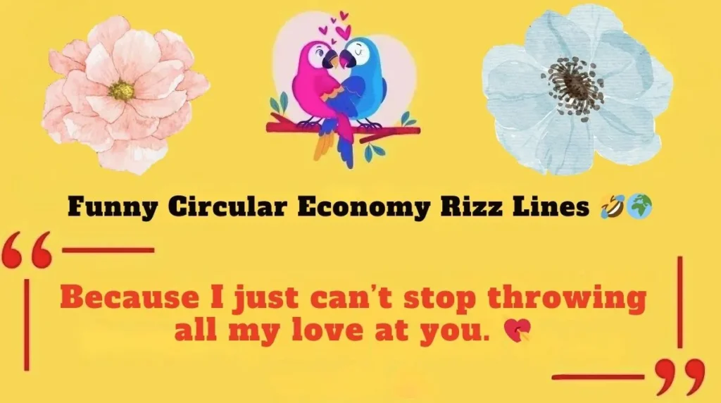 Funny Circular Economy Rizz Lines 