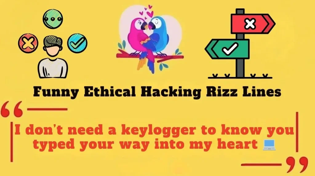 Funny Ethical Hacking Rizz Lines