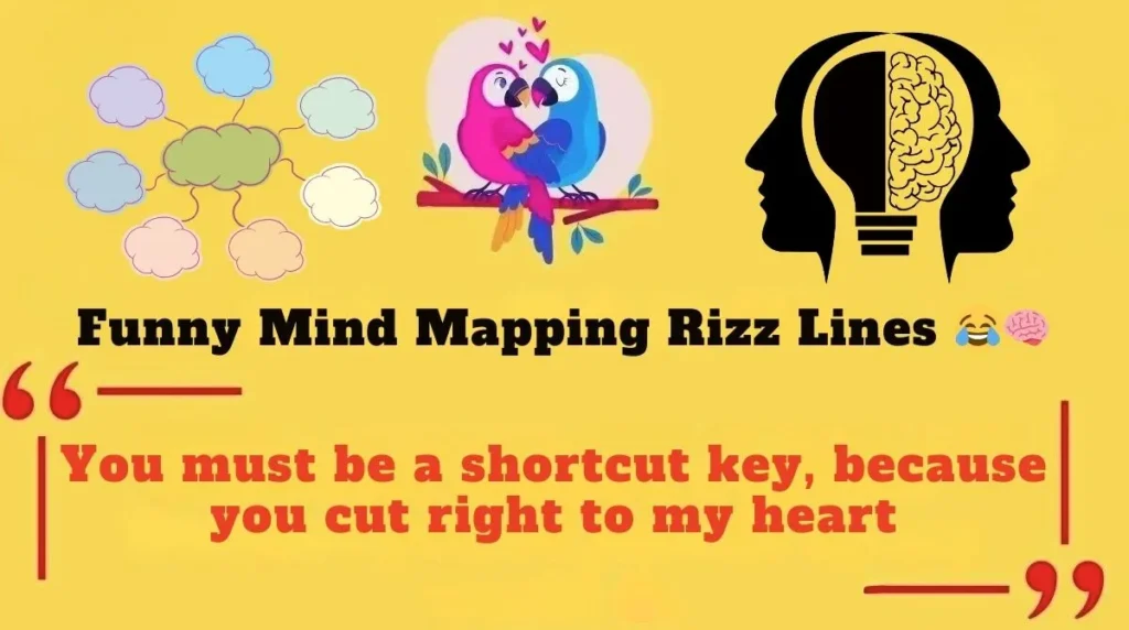 Funny Mind Mapping Rizz Lines 