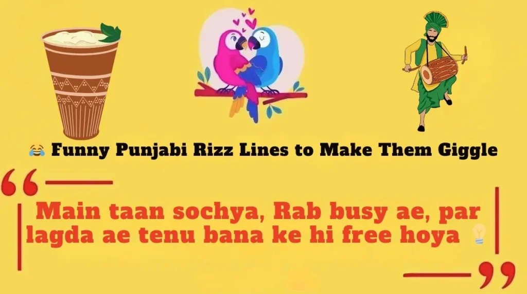  Funny Punjabi Rizz Lines to Make Them Giggle