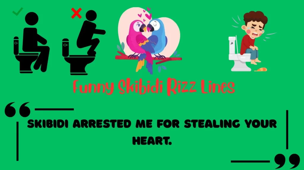 Funny Skibidi Rizz Lines 