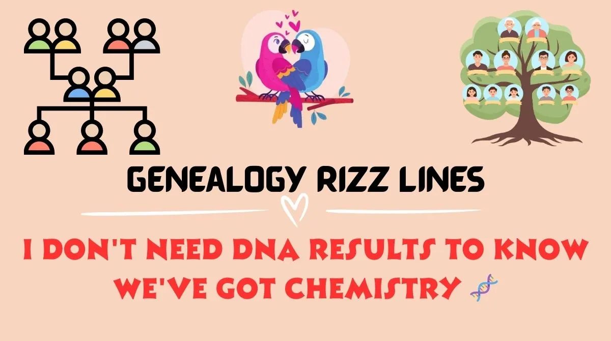 Genealogy Rizz Lines