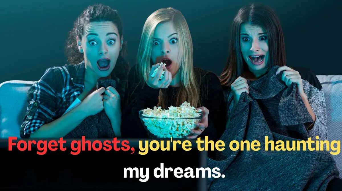 Horror Movie Rizz Lines