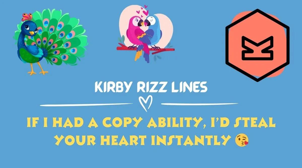 Kirby Rizz Lines